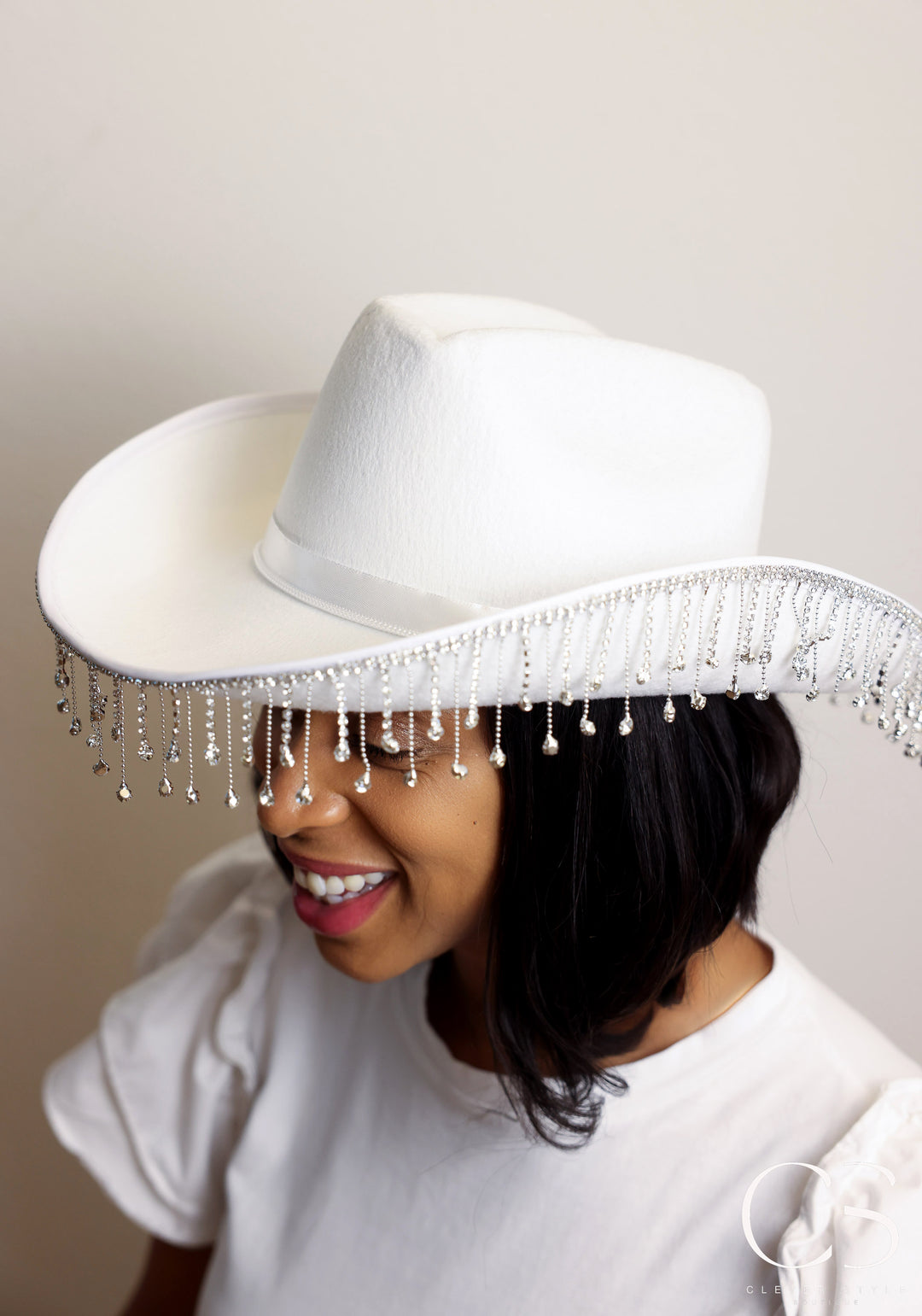 Rhinestone Rider Cowgirl Hat