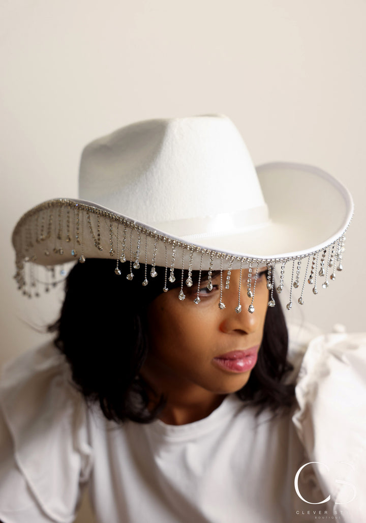 Rhinestone Rider Cowgirl Hat