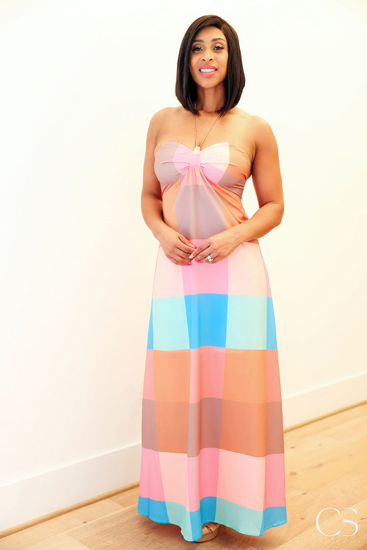 Pastel Breeze Dress