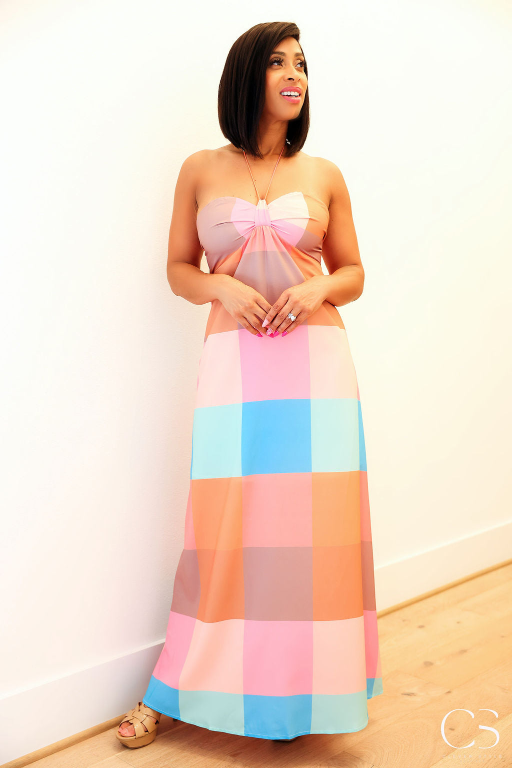 Pastel Breeze Dress