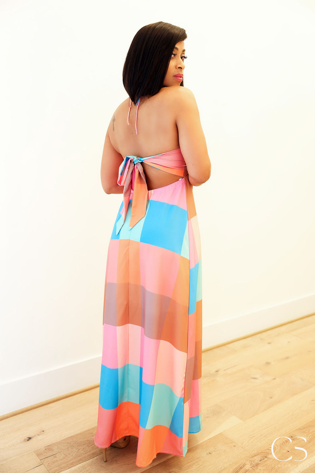 Pastel Breeze Dress