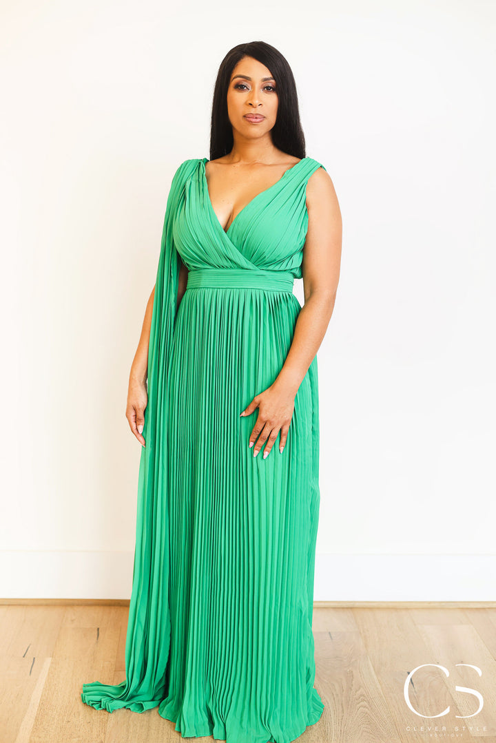 Marie Maxi Dress