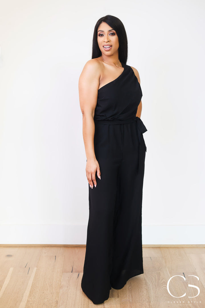 Black Jumpsuit