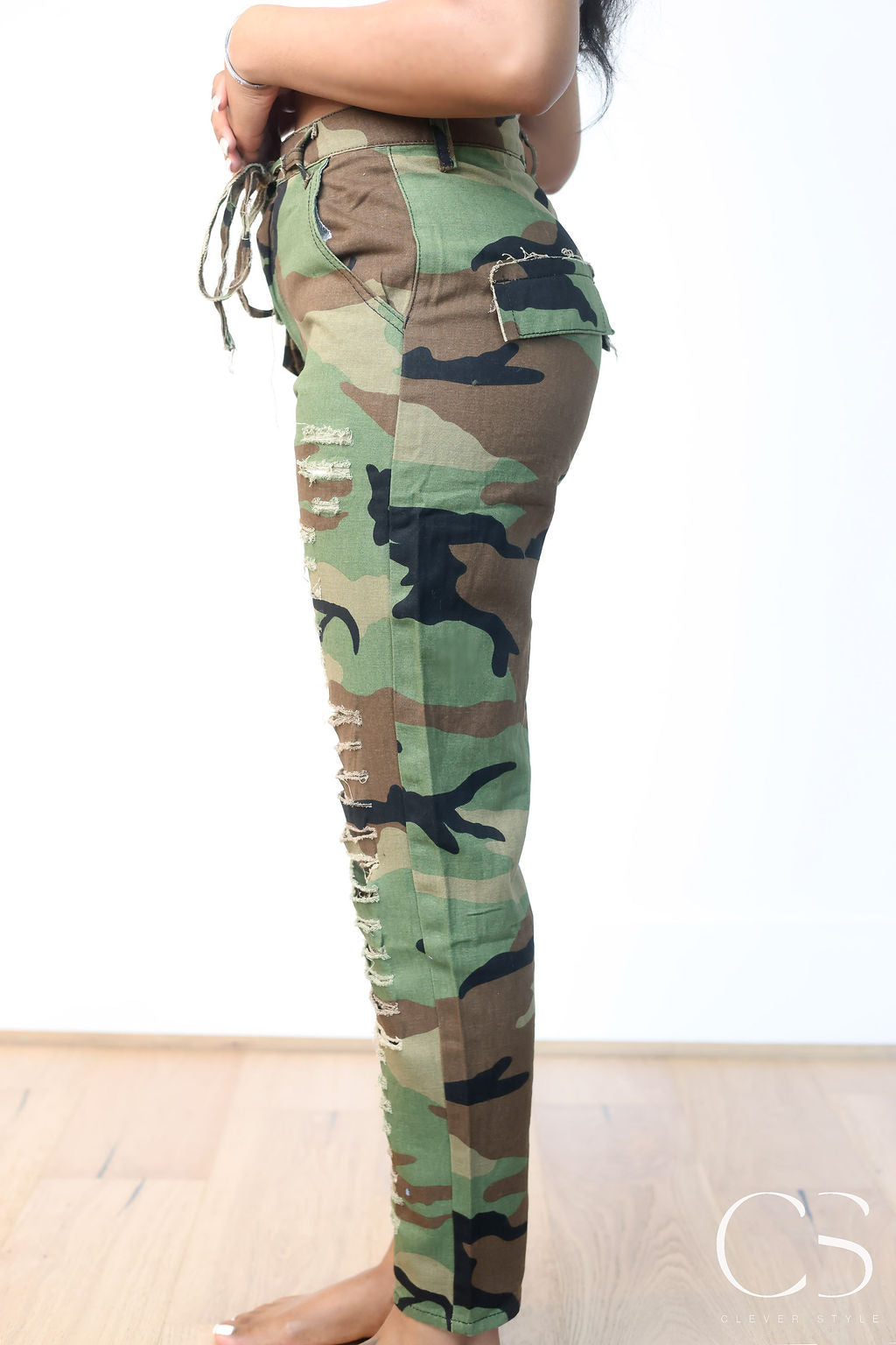 Camo Print Pant