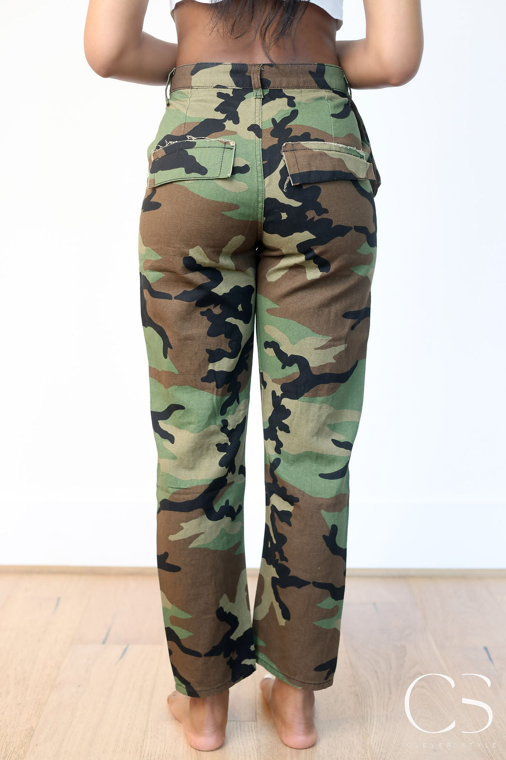 Camo Print Pant