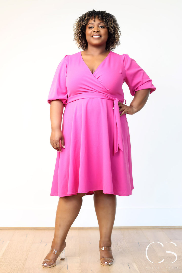 Forever Magenta Spring Dress