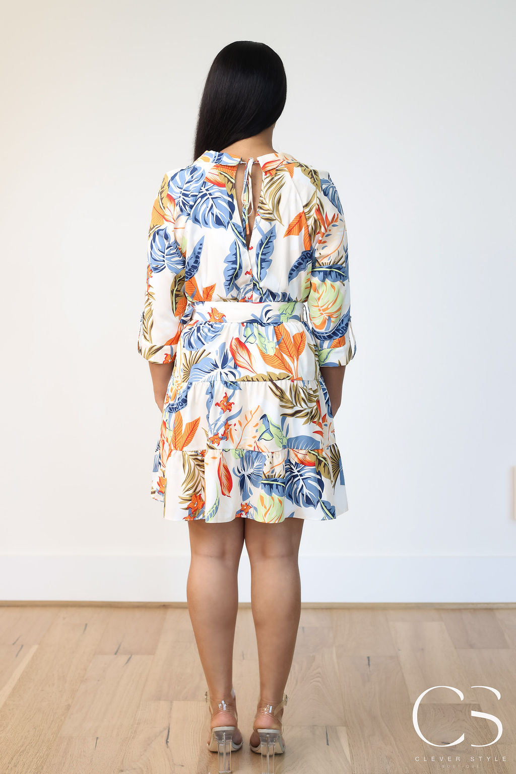 Tropical Mini Dress