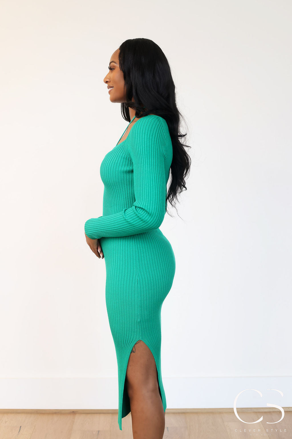 Green with Envy Dress