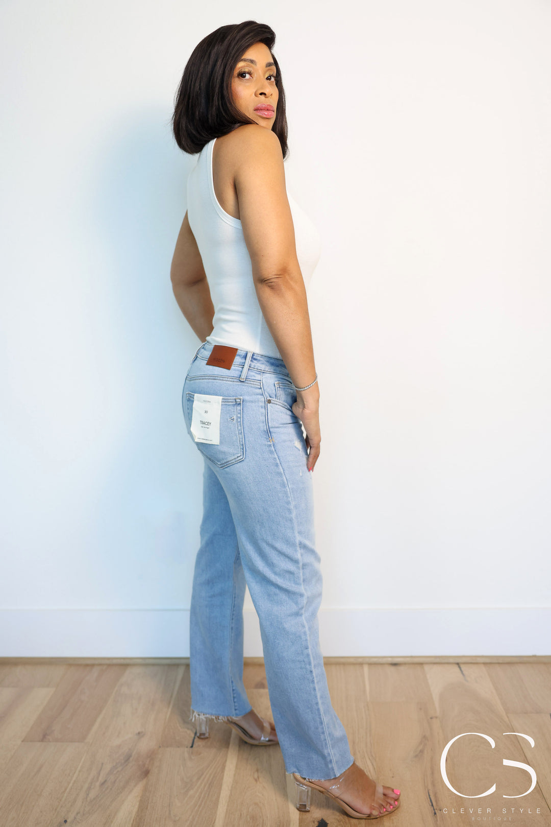 Light Blue Tracey Jeans