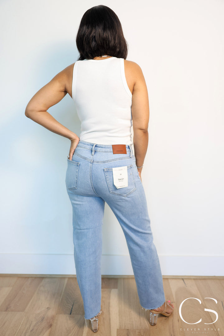 Light Blue Tracey Jeans