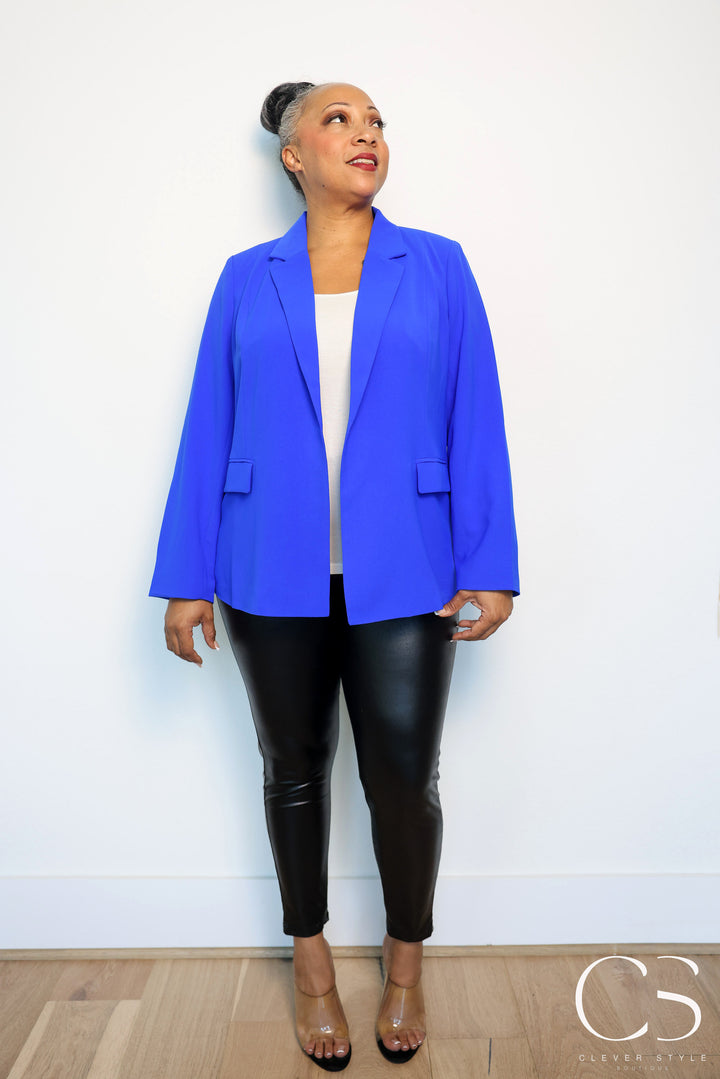 Neon Blues Blazer